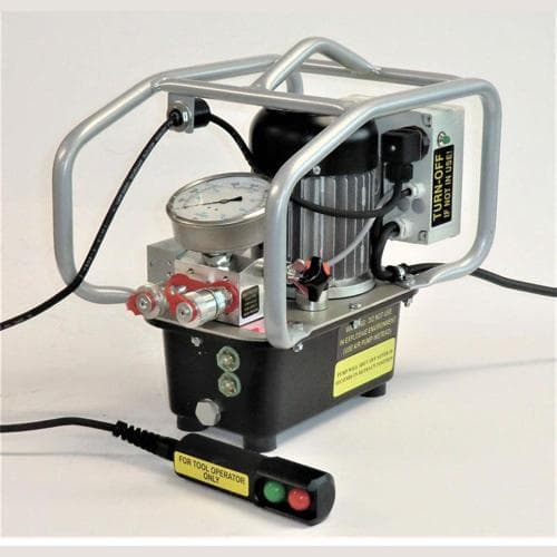 Bơm thủy lực chạy điện 230V MOMENTO MJEP-230 Bơm thủy lực chạy điện 230V MOMENTO MJEP-230