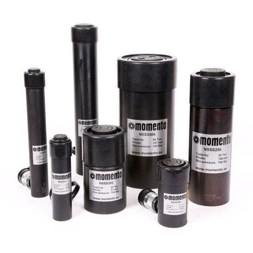 Kích thủy lực tiêu chuẩn 10 ton 305 mm type MOMENTO NSSS1012 Kích thủy lực tiêu chuẩn 10 ton 305 mm type MOMENTO NSSS1012