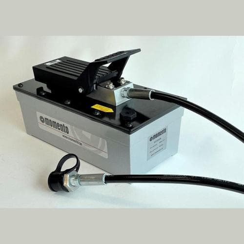 Bơm thủy lực chạy khí nén 3 l kpl MOMENTO AP3000S-S Bơm thủy lực chạy khí nén 3 l kpl MOMENTO AP3000S-S