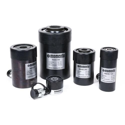 Hole cylinder 100 tons 76 mm MOMENTO NSHS1003 Hole cylinder 100 tons 76 mm MOMENTO NSHS1003