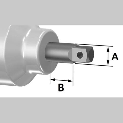True Drive Đầu khẩu vặn ốc impact MOMENTO 1-18TD12 True Drive Đầu khẩu vặn ốc impact MOMENTO 1-18TD12