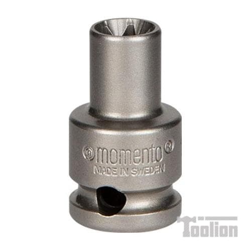 Torx Đầu khẩu vặn ốc impact MOMENTO 1-E16 Torx Đầu khẩu vặn ốc impact MOMENTO 1-E16
