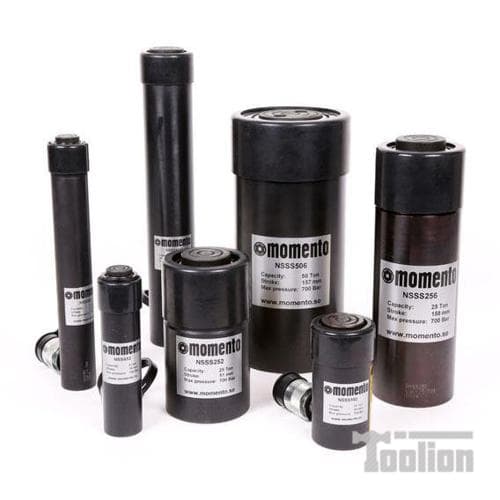 Kích thủy lực tiêu chuẩn 10 ton 203 mm type MOMENTO NSSS108 Kích thủy lực tiêu chuẩn 10 ton 203 mm type MOMENTO NSSS108