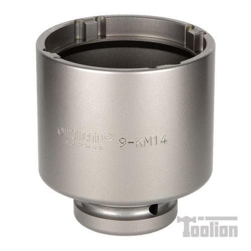 Đầu khẩu (socket) cho KM-nut MOMENTO 9-KM19 Đầu khẩu (socket) cho KM-nut MOMENTO 9-KM19