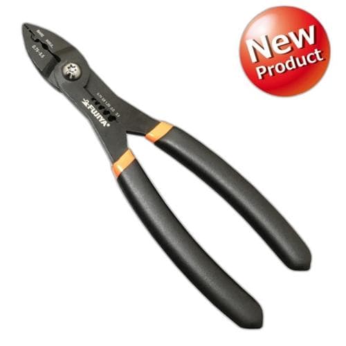 Kìm bấm cốt (dành cho Đầu cốt cách điện/Đầu cốt không cách điện) FUJIYA FA202 Kìm bấm cốt (dành cho Đầu cốt cách điện/Đầu cốt không cách điện) FUJIYA FA202