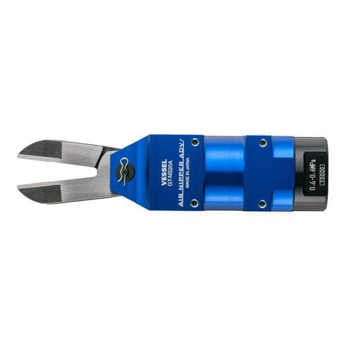 Kìm cắt khí nén kiểu vuông ADV VESSEL No.GT-NS20A 360029 Kìm cắt khí nén kiểu vuông ADV VESSEL No.GT-NS20A 360029