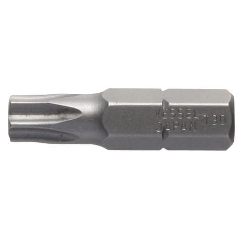 Mũi khoan TORX VESSEL No.A4 (T30 x 25.4) 635407 Mũi khoan TORX VESSEL No.A4 (T30 x 25.4) 635407