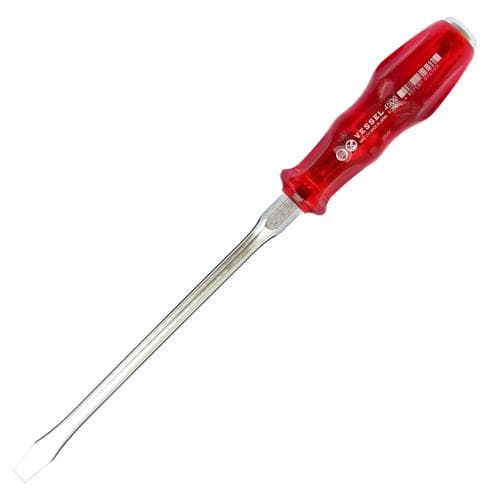 Tua vít Power Grip VESSEL 4500 (đầu dẹt 9 x 200) 123404 Tua vít Power Grip VESSEL 4500 (đầu dẹt 9 x 200) 123404