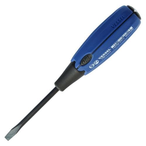 Tua vít đầu dẹt Super Cushion Tang-Thru VESSEL No.730 (5.5 x 75) 125231 Tua vít đầu dẹt Super Cushion Tang-Thru VESSEL No.730 (5.5 x 75) 125231