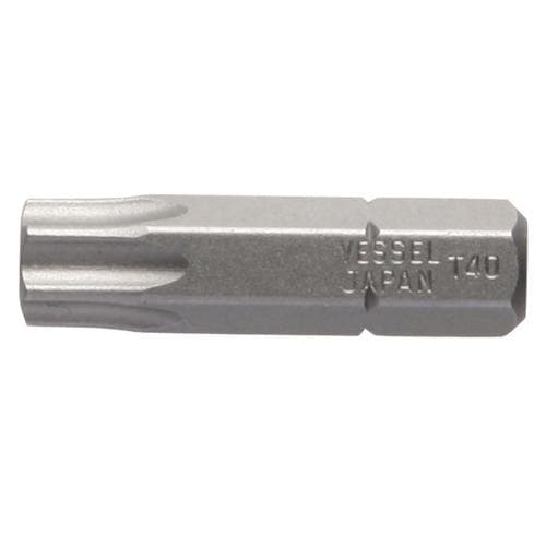 Mũi khoan TORX VESSEL No.A4 (T40 x 25.4) 635408 Mũi khoan TORX VESSEL No.A4 (T40 x 25.4) 635408
