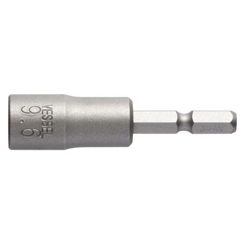 Đầu khẩu lục giác (nam châm ép) VESSEL No.MA20 (A/F 9.6 x 60) 482512 Đầu khẩu lục giác (nam châm ép) VESSEL No.MA20 (A/F 9.6 x 60) 482512