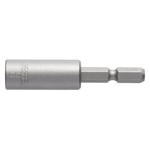 Đầu khẩu lục giác (có nam châm lắp ép) VESSEL No.MA20 (A/F 8.0 x 60) 482511 Đầu khẩu lục giác (có nam châm lắp ép) VESSEL No.MA20 (A/F 8.0 x 60) 482511
