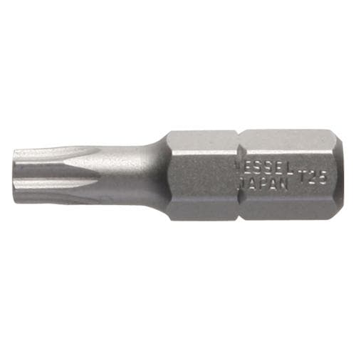 Mũi khoan TORX VESSEL No.A4 (T25 x 25.4) 635405 Mũi khoan TORX VESSEL No.A4 (T25 x 25.4) 635405