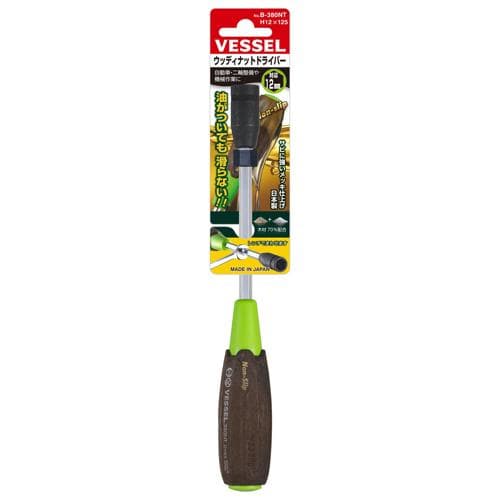 Bộ vặn đai ốc bằng gỗ composite VESSEL No.B-380NT (A/F 12 x 125) 120096 Bộ vặn đai ốc bằng gỗ composite VESSEL No.B-380NT (A/F 12 x 125) 120096