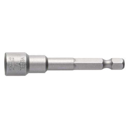 Đầu khẩu lục giác (nam châm ép) VESSEL No.MB45 (A/F 7.0 x 65) 482520 Đầu khẩu lục giác (nam châm ép) VESSEL No.MB45 (A/F 7.0 x 65) 482520