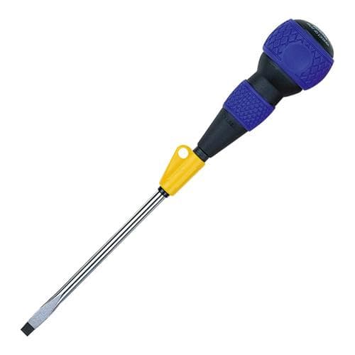 Tua vít đầu tròn xoay tự do VESSEL No.220F (đầu dẹt 6 x 150) 125542 Tua vít đầu tròn xoay tự do VESSEL No.220F (đầu dẹt 6 x 150) 125542