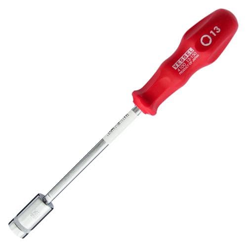 Bộ tua vít cho đầu khẩu VESSEL 4100 (A/F 13 x 150) 123510 Bộ tua vít cho đầu khẩu VESSEL 4100 (A/F 13 x 150) 123510