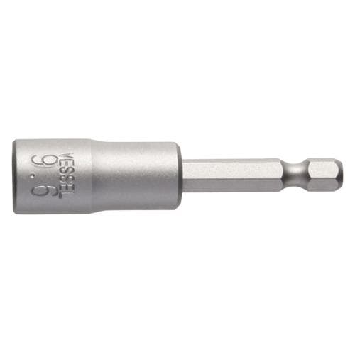 Đầu khẩu lục giác (nam châm ép) VESSEL No.MB45 (A/F 9.6 x 65) 482522 Đầu khẩu lục giác (nam châm ép) VESSEL No.MB45 (A/F 9.6 x 65) 482522