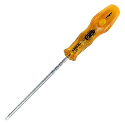 Bộ tua vít TORX Power Grip VESSEL 5400TX (T20H x 120) 122861 Bộ tua vít TORX Power Grip VESSEL 5400TX (T20H x 120) 122861