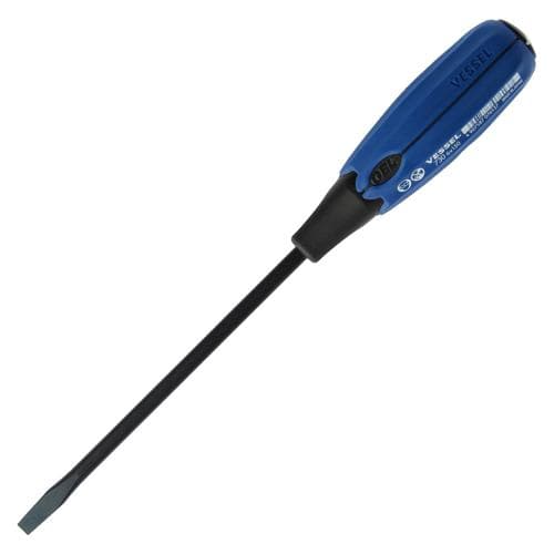 Tua vít đầu dẹt Super Cushion Tang-Thru VESSEL No.730 (đầu dẹt 6 x 150) 125233 Tua vít đầu dẹt Super Cushion Tang-Thru VESSEL No.730 (đầu dẹt 6 x 150) 125233