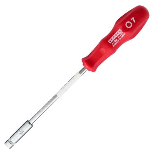 Bộ tua vít cho đầu khẩu VESSEL 4100 (A/F 7 x 125) 123504 Bộ tua vít cho đầu khẩu VESSEL 4100 (A/F 7 x 125) 123504