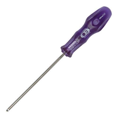 Tua vít Power Grip UltraBall VESSEL No.B-5400BP (Cao 3 x Dài 120cm) 267568 Tua vít Power Grip UltraBall VESSEL No.B-5400BP (Cao 3 x Dài 120cm) 267568