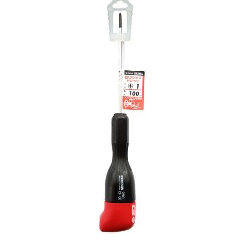 Bộ tua vít G-grip VESSEL No.990 (Ph No. 1 x 100) 125913 Bộ tua vít G-grip VESSEL No.990 (Ph No. 1 x 100) 125913