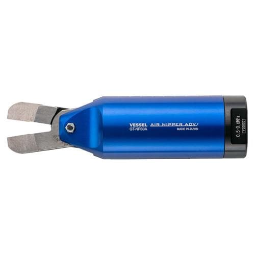 Kìm cắt khí nén loại tròn không cần gạt VESSEL ADV GT-NR30A 360028 Kìm cắt khí nén loại tròn không cần gạt VESSEL ADV GT-NR30A 360028