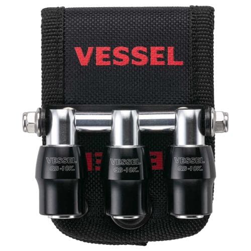 Giá đỡ ba ngăn VESSEL Quick Catcher QB-10B3K (Màu đen) 468004 Giá đỡ ba ngăn VESSEL Quick Catcher QB-10B3K (Màu đen) 468004