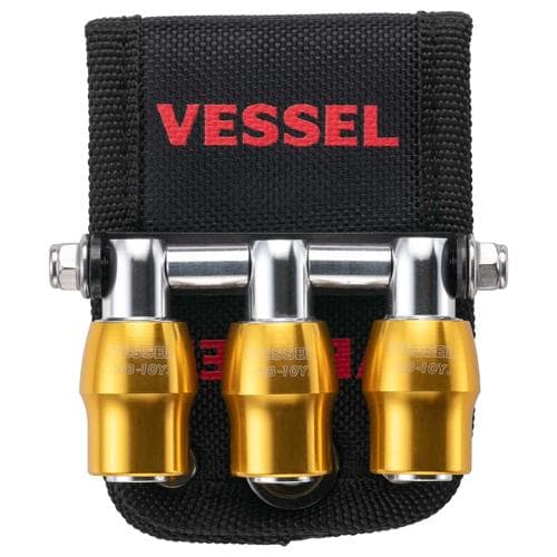 Giá đỡ ba ngăn VESSEL Quick Catcher QB-10B3Y (Màu vàng) 468003 Giá đỡ ba ngăn VESSEL Quick Catcher QB-10B3Y (Màu vàng) 468003