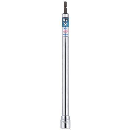 Đầu khẩu siết đai ốc trần treo VESSEL No.KA201730 (A/F 17 x 300) 484421 Đầu khẩu siết đai ốc trần treo VESSEL No.KA201730 (A/F 17 x 300) 484421