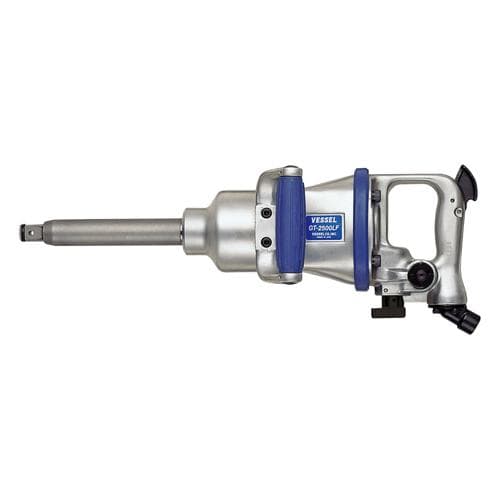 Máy siết bu lông khí nén trọng lượng nhẹ kiểu búa chữ F VESSEL No.GT-2500LF 335321 Máy siết bu lông khí nén trọng lượng nhẹ kiểu búa chữ F VESSEL No.GT-2500LF 335321