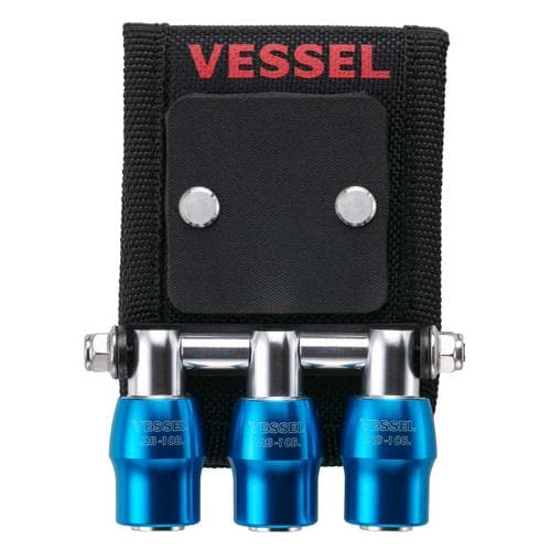 Giá đỡ ba ngăn có nam châm VESSEL Quick Catcher QB-10MB3B (Màu xanh dương) 468006 Giá đỡ ba ngăn có nam châm VESSEL Quick Catcher QB-10MB3B (Màu xanh dương) 468006