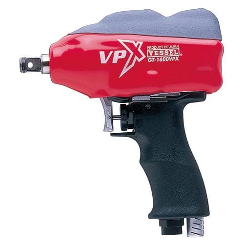 Máy siết bu lông khí nén siêu nhẹ kiểu búa chữ V VESSEL No.GT-1600VPX 336013 Máy siết bu lông khí nén siêu nhẹ kiểu búa chữ V VESSEL No.GT-1600VPX 336013