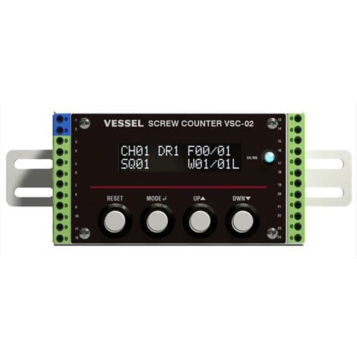 Bộ đếm và kiểm soát quá trình siết vít VESSEL No.VSC-02 551003 Bộ đếm và kiểm soát quá trình siết vít VESSEL No.VSC-02 551003