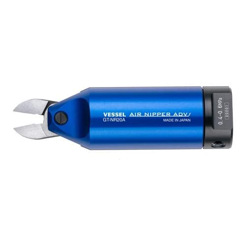 Kìm cắt khí nén loại tròn không cần gạt VESSEL ADV GT-NR20A 360027 Kìm cắt khí nén loại tròn không cần gạt VESSEL ADV GT-NR20A 360027