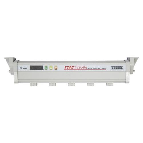 Thanh khử tĩnh điện dạng xung AC VESSEL No.C-40 621857 Thanh khử tĩnh điện dạng xung AC VESSEL No.C-40 621857