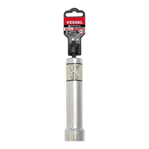 Đầu khẩu siết đai ốc trần treo VESSEL XA202415 (A/F 24 x 160) 486131 Đầu khẩu siết đai ốc trần treo VESSEL XA202415 (A/F 24 x 160) 486131